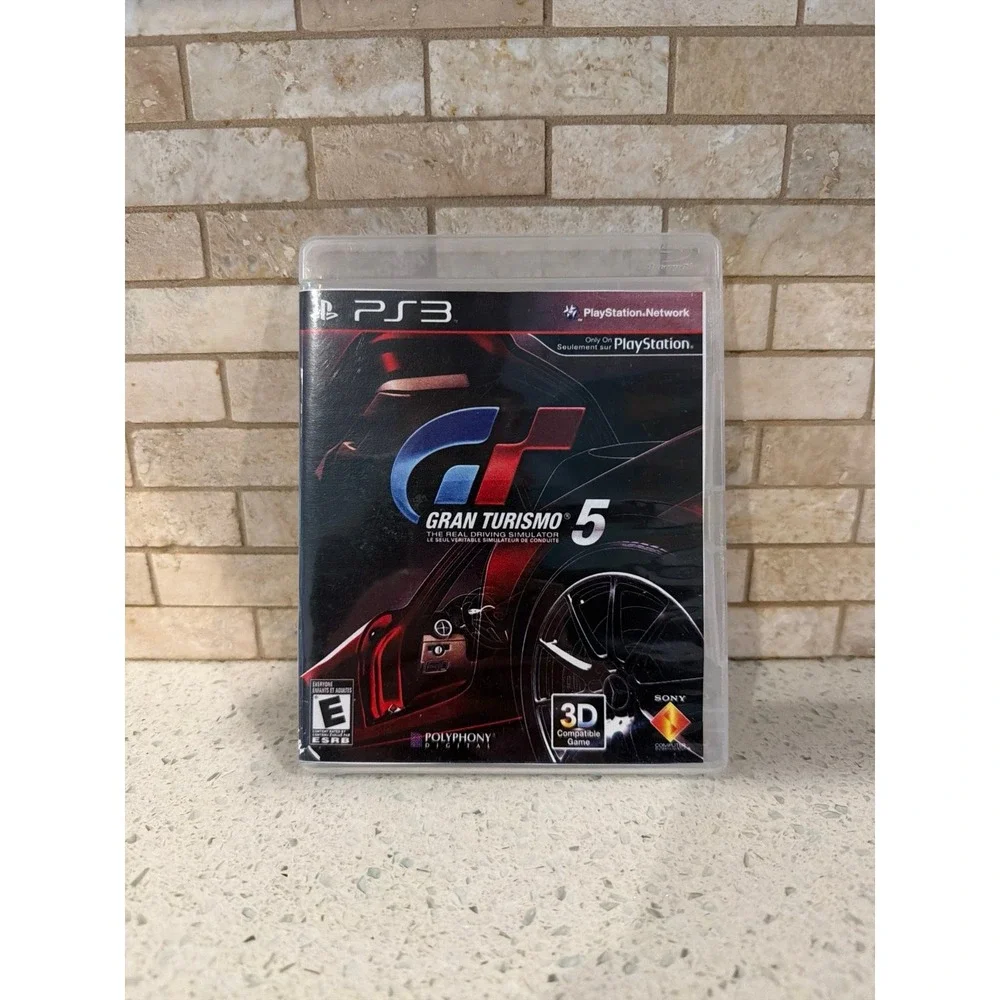 Gran Turismo 5 PS3 Racing‎ Game